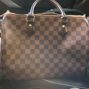 louis vuitton speedy 30 bandouliere